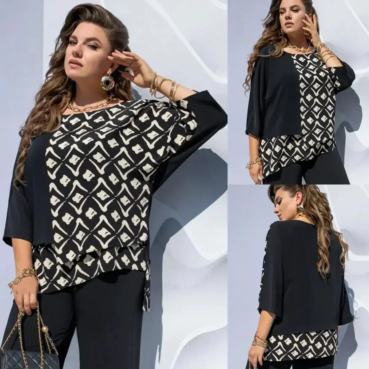 💃New Breathable Chiffon Top – fash.cool